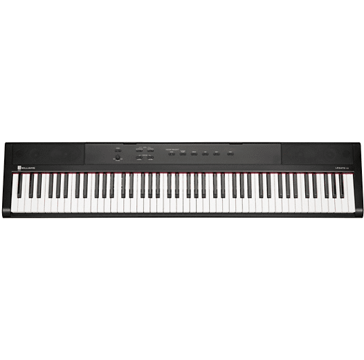 Williams Legato III Digital Piano Black 88 Key