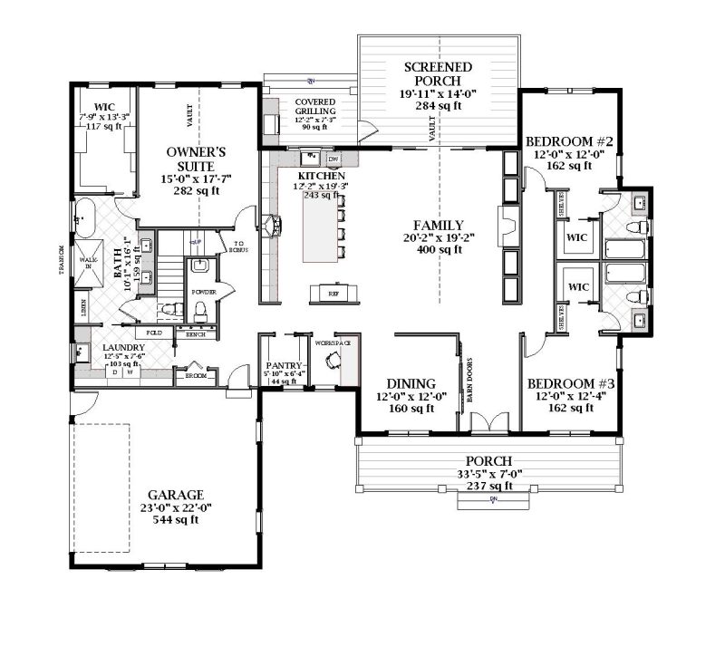 29 Of The Best Farmhouse Style Home Plans & Designs