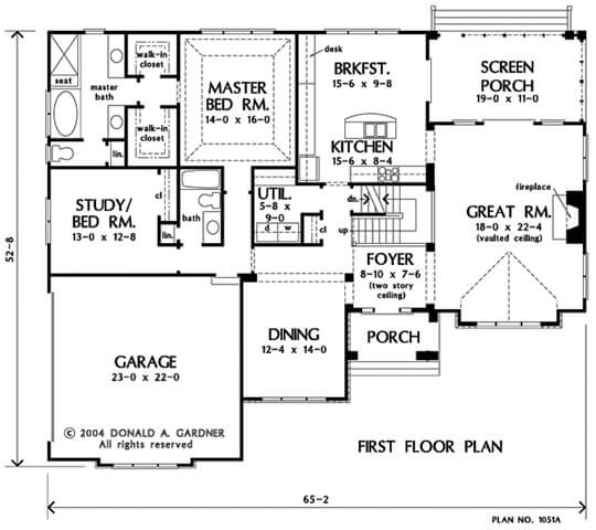 Double-Story, 4-Bedroom The Eton: Old World Home (Floor Plans ...